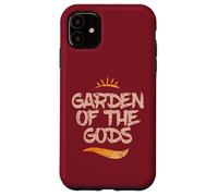 Ropa de calle Garden of the Gods Colorado Carcasa para iPhone 11