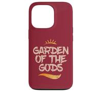 Ropa de calle Garden of the Gods Colorado Carcasa para iPhone 13 Pro