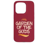 Ropa de calle Garden of the Gods Colorado Carcasa para iPhone 15 Pro