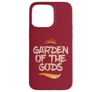 Ropa de calle Garden of the Gods Colorado Carcasa para iPhone 15 Pro Max