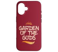Ropa de calle Garden of the Gods Colorado Carcasa para iPhone 16