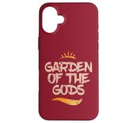 Ropa de calle Garden of the Gods Colorado Carcasa para iPhone 16 Plus