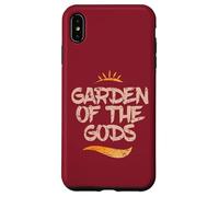 Ropa de calle Garden of the Gods Colorado Carcasa para iPhone XS Max