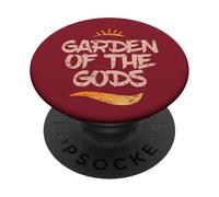 Ropa de calle Garden of the Gods Colorado PopSockets PopGrip Adhesivo