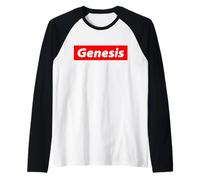 Ropa de Calle Genesis para Hombres, Mujeres y niños Llamada Genesis Camiseta Manga Raglan