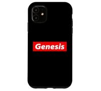 Ropa de Calle Genesis para Hombres, Mujeres y niños Llamada Genesis Carcasa para iPhone 11