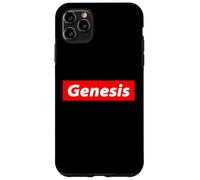 Ropa de Calle Genesis para Hombres, Mujeres y niños Llamada Genesis Carcasa para iPhone 11 Pro MAX
