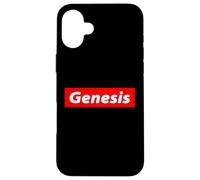 Ropa de Calle Genesis para Hombres, Mujeres y niños Llamada Genesis Carcasa para iPhone 16 Plus