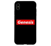 Ropa de Calle Genesis para Hombres, Mujeres y niños Llamada Genesis Carcasa para iPhone XS MAX