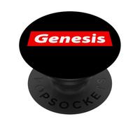Ropa de Calle Genesis para Hombres, Mujeres y niños Llamada Genesis PopSockets PopGrip Adhesivo