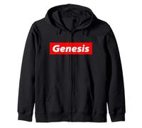 Ropa de Calle Genesis para Hombres, Mujeres y niños Llamada Genesis Sudadera con Capucha