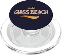 Ropa de calle Glass Beach California PopSockets PopGrip para MagSafe