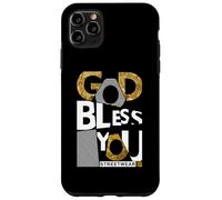 Ropa de Calle God Bless You Carcasa para iPhone 11 Pro MAX