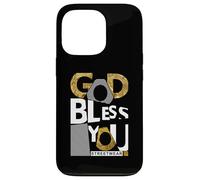 Ropa de Calle God Bless You Carcasa para iPhone 13 Pro