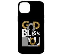Ropa de Calle God Bless You Carcasa para iPhone 14 Plus