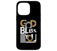 Ropa de Calle God Bless You Carcasa para iPhone 14 Pro MAX
