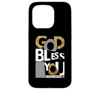 Ropa de Calle God Bless You Carcasa para iPhone 15 Pro