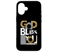 Ropa de Calle God Bless You Carcasa para iPhone 16