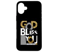 Ropa de Calle God Bless You Carcasa para iPhone 16 Plus