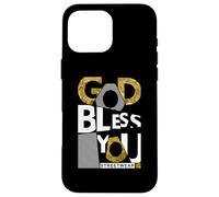 Ropa de Calle God Bless You Carcasa para iPhone 16 Pro MAX