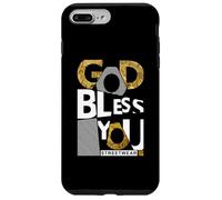 Ropa de Calle God Bless You Carcasa para iPhone 7 Plus/8 Plus
