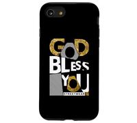 Ropa de Calle God Bless You Carcasa para iPhone SE (2020) / 7/8