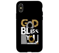 Ropa de Calle God Bless You Carcasa para iPhone X/XS