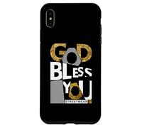 Ropa de Calle God Bless You Carcasa para iPhone XS MAX