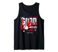 Ropa de Calle Good Vibes Vibe High Stay Wild Camiseta sin Mangas