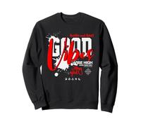 Ropa de Calle Good Vibes Vibe High Stay Wild Sudadera