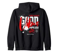 Ropa de Calle Good Vibes Vibe High Stay Wild Sudadera con Capucha