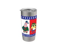 Ropa de calle inspirada en Bob Esponja Tommy Vaso térmico de acero inoxidable de doble pared
