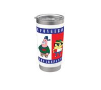 Ropa de calle inspirada en Bob Esponja Tommy Vaso térmico de acero inoxidable de doble pared