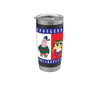 Ropa de calle inspirada en Bob Esponja Tommy Vaso térmico de acero inoxidable de doble pared