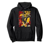 Ropa de Calle Japonesa Cool Horror Girl Cyberpunk Y2K Anime Sudadera con Capucha