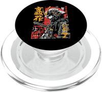 Ropa de Calle Japonesa Samurai Warrior Cyberpunk Y2K Anime PopSockets PopGrip para MagSafe