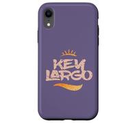 Ropa de calle Key Largo Florida Carcasa para iPhone XR