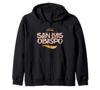 Ropa de calle San Luis Obispo California - SLO Sudadera con Capucha