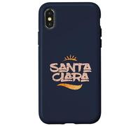 Ropa de calle Santa Clara California Carcasa para iPhone X/XS