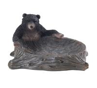 Ropa de cama de Avanti: accesorios para encimeras con jabonera, decoraci n para el ba o inspirada en las caba as (colecci n Black Bear Lodge)