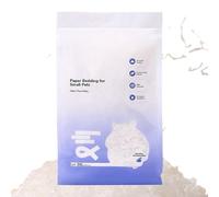Ropa de cama de conejo para conejos, ropa de cama de algodón de papel para hámster, absorción de agua, decoración de jaula segura para interiores y exteriores, casa de incubadora, hábitat, conejera