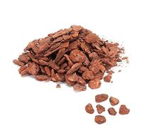 Ropa de Cama de Corteza, Camas de Tortuga Seguras Calientes para Jardinería para para Mascotas (Partículas pequeñas 250g)