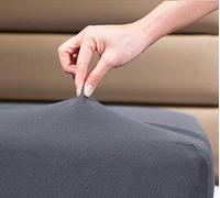 Ropa de Cama de Familia 100% sábana Bajera para Cama de Jersey de algodón, Cama de