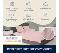 Ropa de cama de felpa Traumwolle 135x200 cm Sleepwise