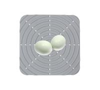 Ropa de cama de gallinero | Almohadillas reutilizables para anidar huevos de gallina ponedora, suministros para aves de corral, nido de aves de corral antideslizante para casa de pollo y pato