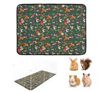 Ropa de cama de Guinea lavable, reutilizable, lavable, accesorios de ropa de cama para dormir, anidar, jugar, baño, lavandería, caricias, apartamento, sala de estar, hogar