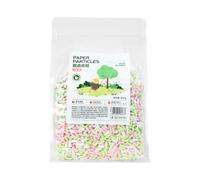 Ropa de Cama de Jaula de pájaros - Ropa de Cama Natural para Animales pequeños, para glándulas de Animales con bajo Control de olores Loro Accesorios de Papel Guinea