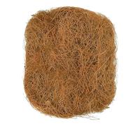 Ropa de Cama de Paja de Fibra de Coco | Equipo de anidación de 250 g/500 g para pájaros | Sustrato Natural de Fibra de Coco para, Ropa de Cama de Mascotas, de cría haría con un alimentador, y PU