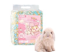 Ropa de cama de papel para animales pequeños, ropa de cama natural de hámster para mascotas, control de olores, de papel, ropa de cama de chinchilla, ropa de cama de jaula de hámster para enanos
