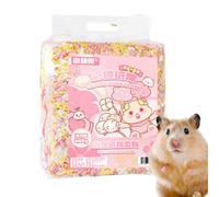 Ropa De Cama De Papel Para Animales Pequeños - Ropa De Cama Suave De Erizo Para Hámster | De Papel Para Conejos Sin Polvo, Ropas De Camas Absorbente Para Mascotas Con Control De Olores Para Háms